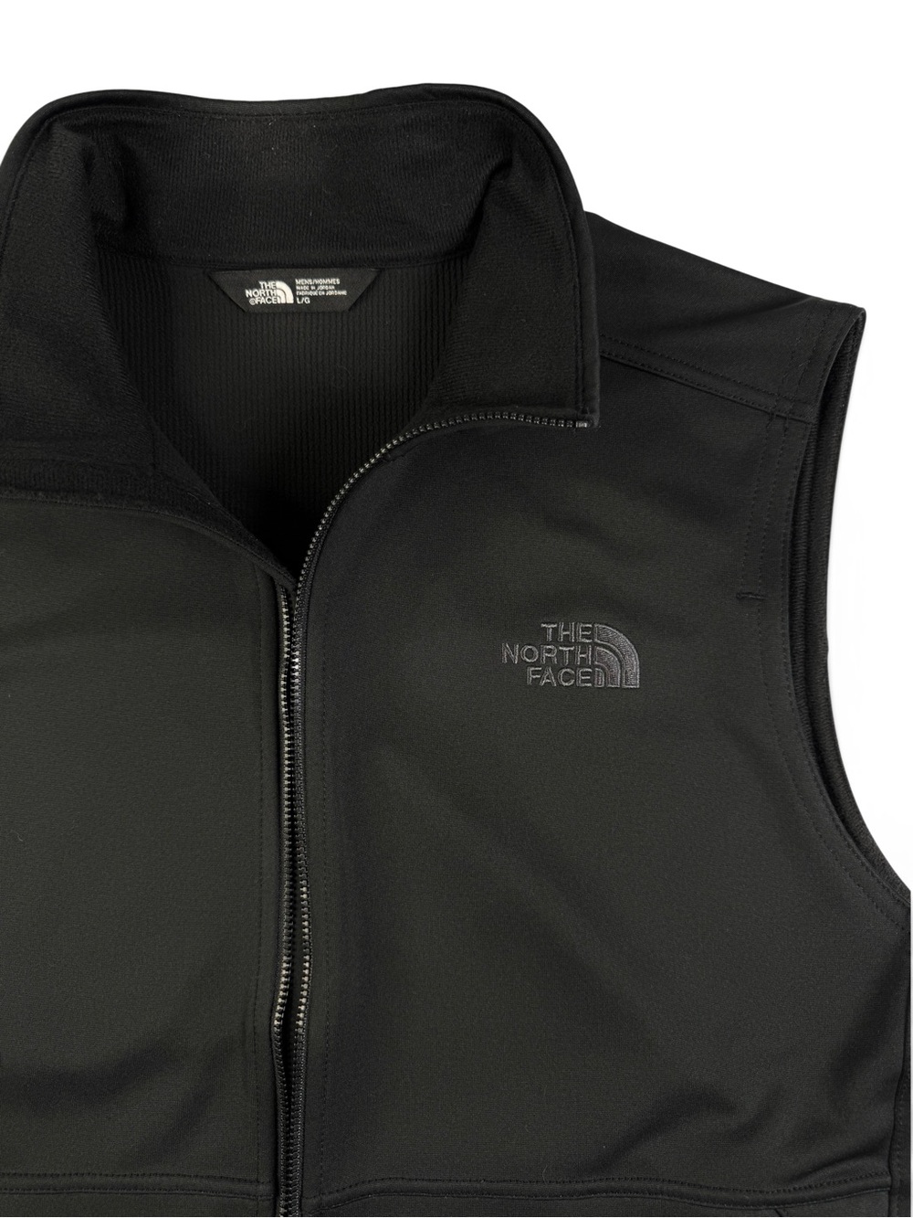 The North Face WindWall Softshell Vest Black Men’s Large NWOT
